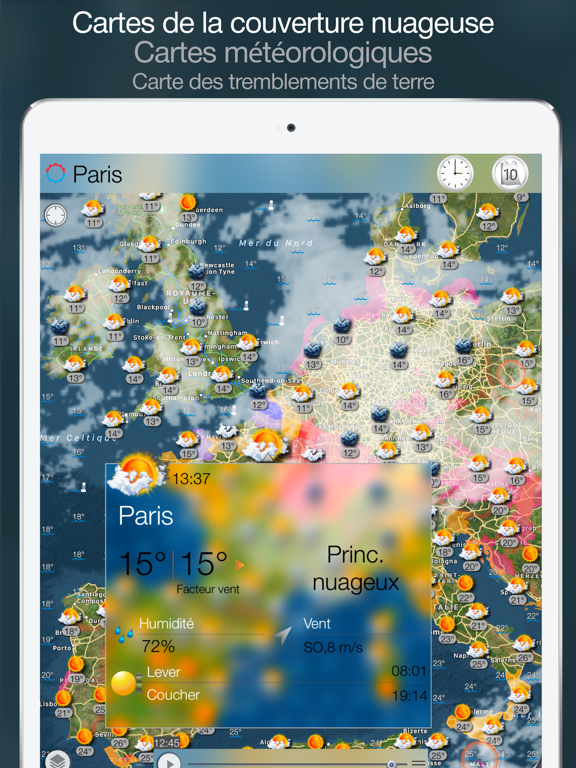 eWeather HD: Météo, Vigilance eWeather HD: Météo, Vigilance