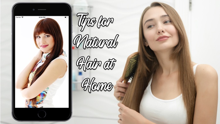 Tips for Natural Hair at Home