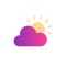 WeatherNote is an application that allows you to view animated weather exactly in the place where you are now