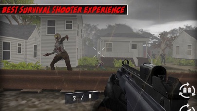 Dark World-Zombie Shooting screenshot 3