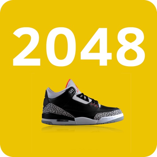 2048 Air Jordan Edition iOS App