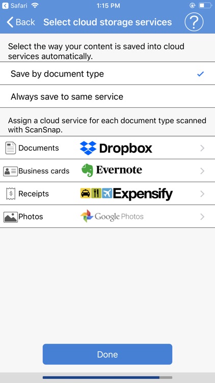ScanSnap Cloud for Oceania