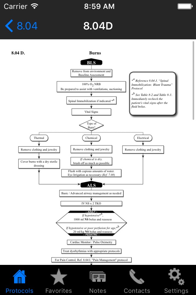 Houston Fire: EMS Protocols screenshot 3