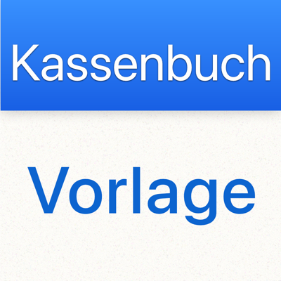 Kassenbuch Vorlage für Numbers