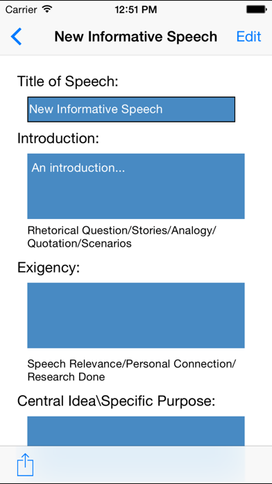 How to cancel & delete MySpeechClass from iphone & ipad 2