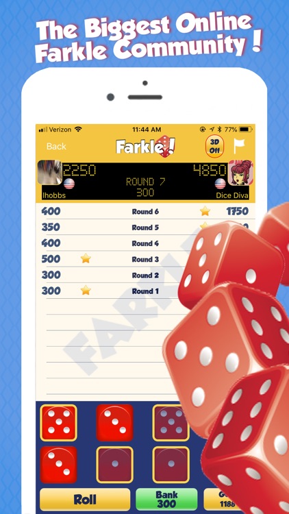 Farkle' screenshot-0