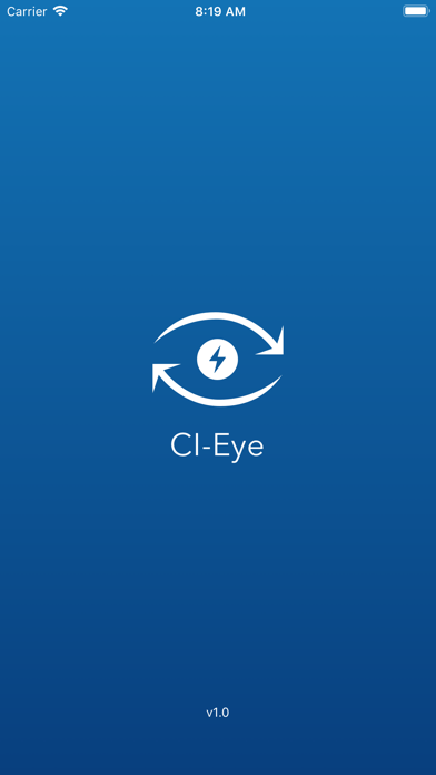 How to cancel & delete CI-EYE from iphone & ipad 4