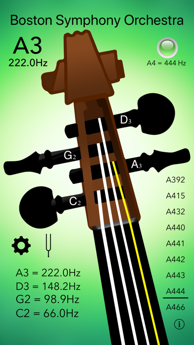 Accordeur de Violoncelle Pro Accordeur de Violoncelle Pro