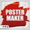 Icon Poster Maker Flyer Maker - Pro