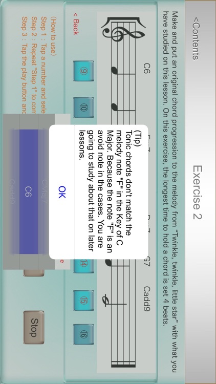 Jazz Harmony Lesson 2 screenshot-4