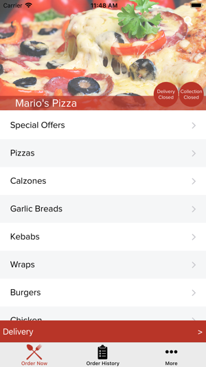 Marios Pizza Loughborough(圖2)-速報App