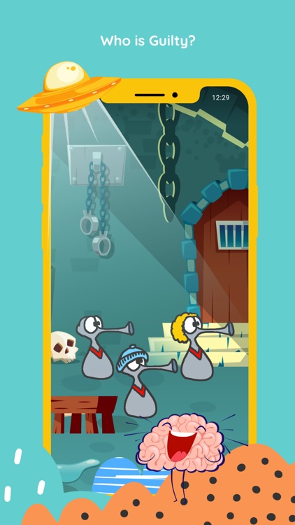 Brain Games Puzzle - Brain Gym screenshot-4