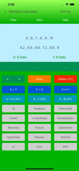 Game screenshot Statistics Calc. mod apk