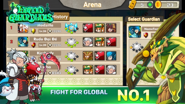 Legend Guardians - Action RPG screenshot-4