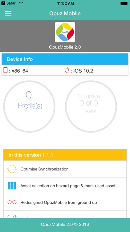 OpuzMobile 2.0