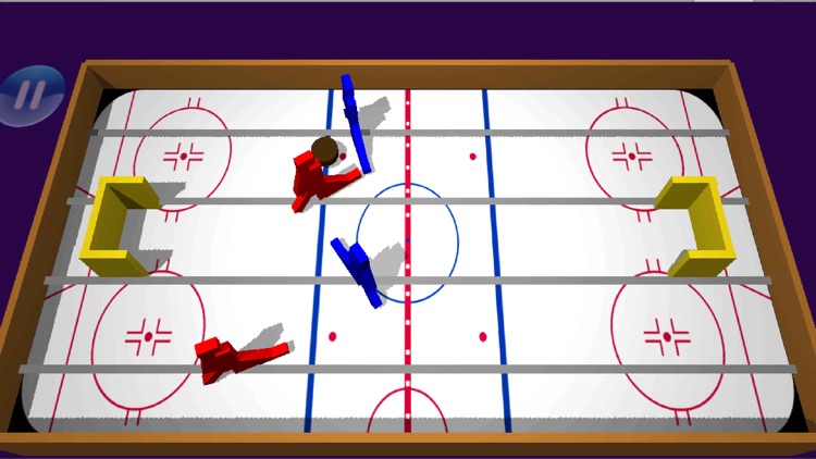 Table Ice Hockey 3D Pro screenshot-4