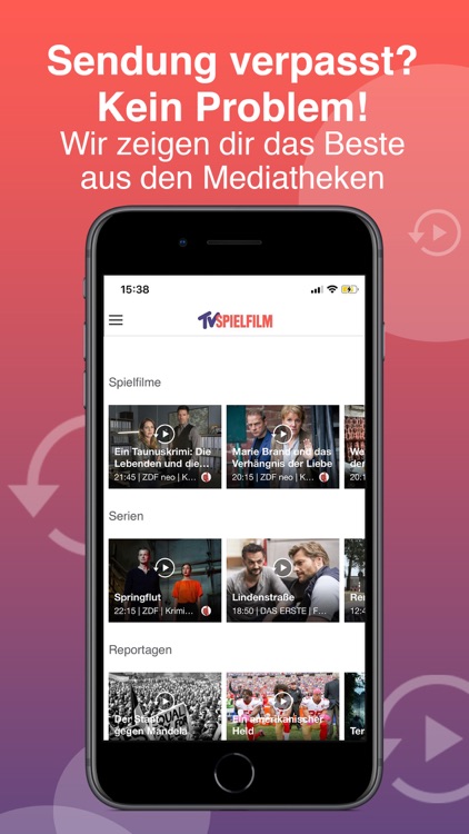 TV SPIELFILM - TV Programm screenshot-5