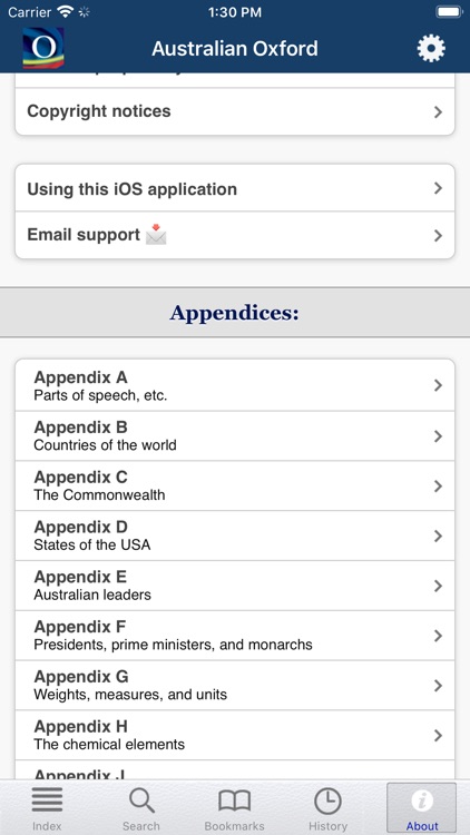 Australian Oxford Dictionary screenshot-5