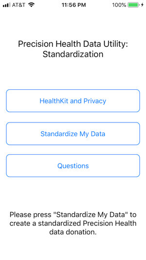 Precision Medicine Data Tool