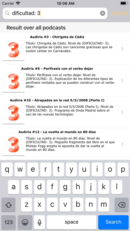 Spanish Podcasts from Audiria