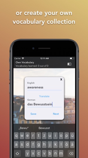 Learn German Words - Flashcard(圖4)-速報App