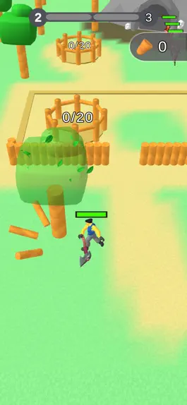 Game screenshot Lumbercraft apk