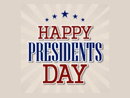 Presidents Day Stickers