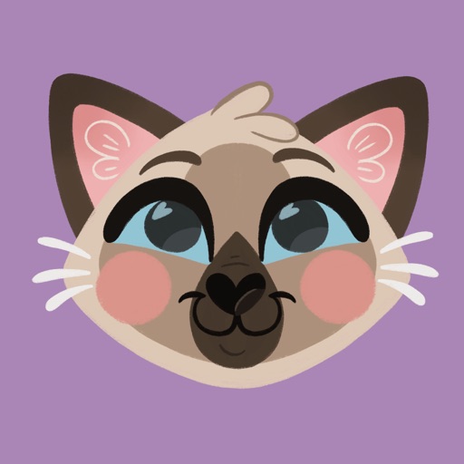 Cute Animal Animated Stickers