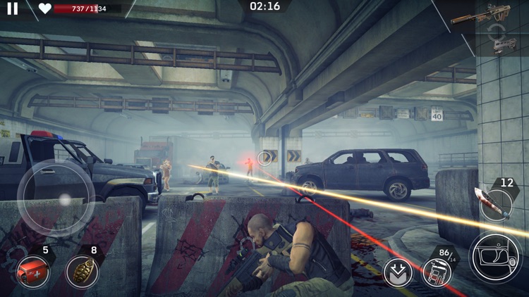 Left to Survive: Shooter PVP screenshot-5