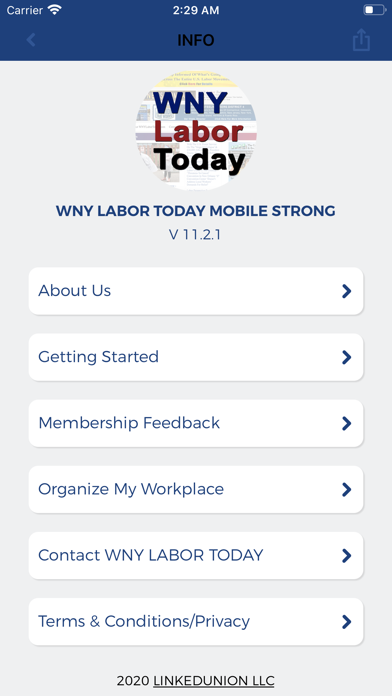 WNY Labor Today screenshot 4