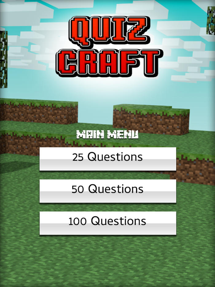QuizCraft For Minecraft Pocket