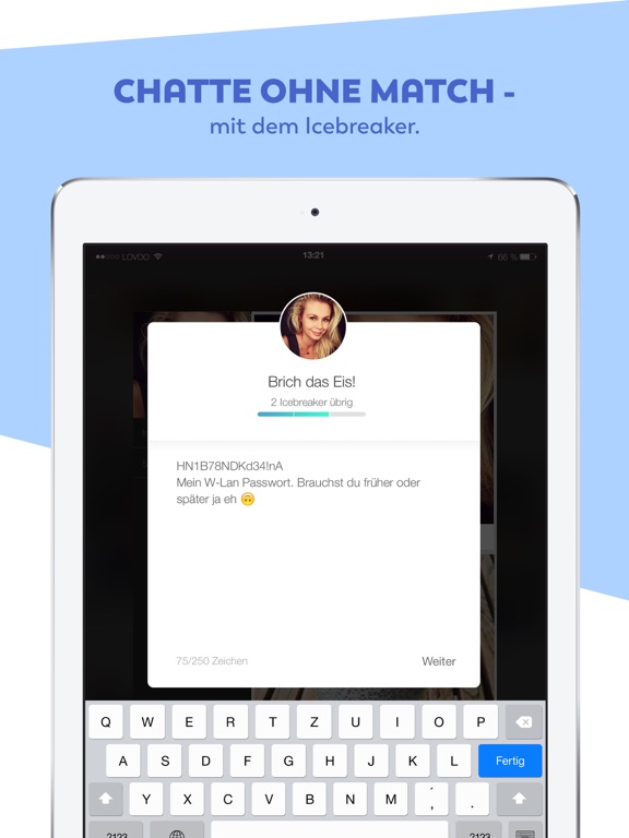 lovoo login geht nicht mehr