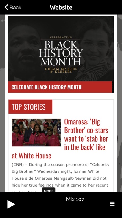 Mix 107.7 WEGC FM screenshot-4