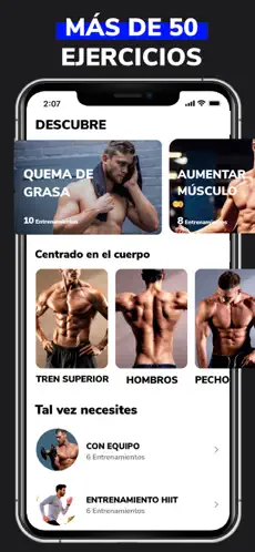 Screenshot 7 Abdominales en 30 días iphone