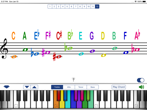 Note Names & Pitches screenshot 3