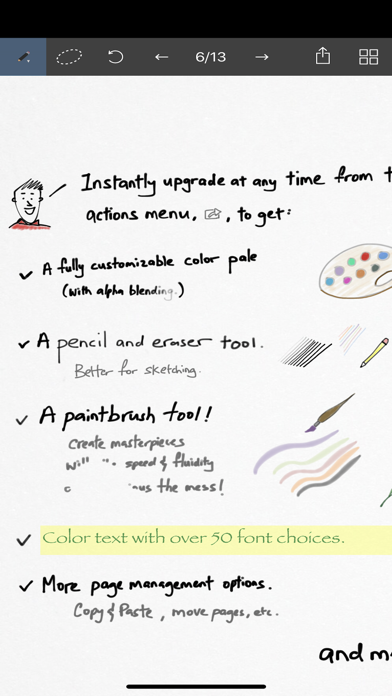 Inkpad Note -Handwriting Taker screenshot 2