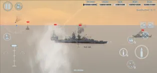 Snímek 4 WarShip War Navy Fleet Combat iphone