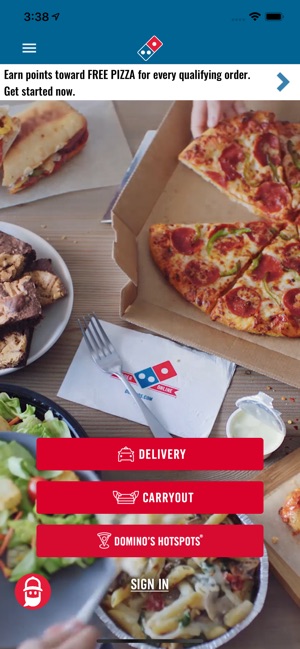 Domino S Pizza Usa On The App Store