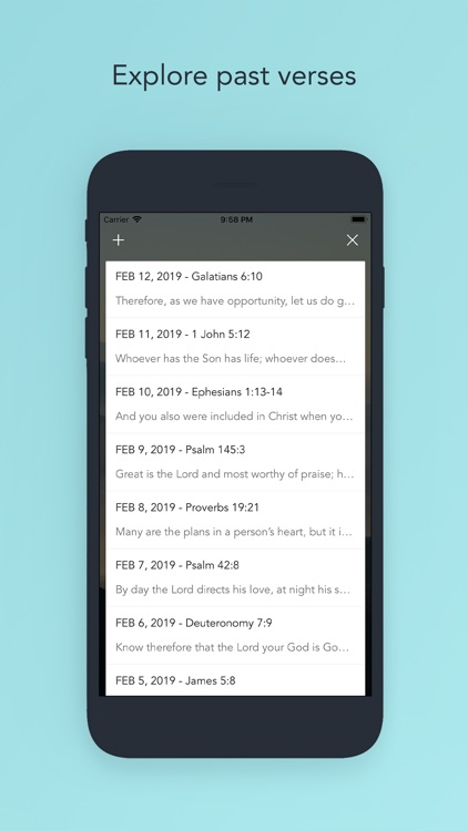 Daily Bible Verse Devotionals screenshot-3