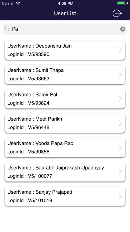 HP Fos Master Logins