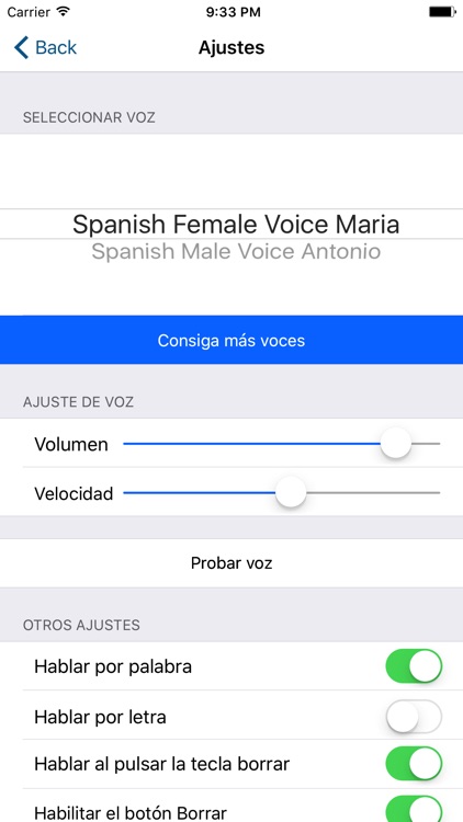 Assistive Express Spanish screenshot-3