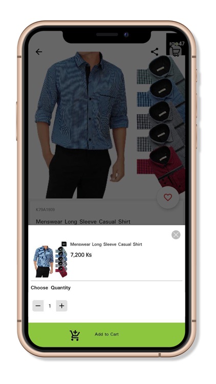 rgo47: Myanmar Online Shopping screenshot-4