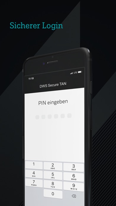 How to cancel & delete DWS Secure TAN from iphone & ipad 1