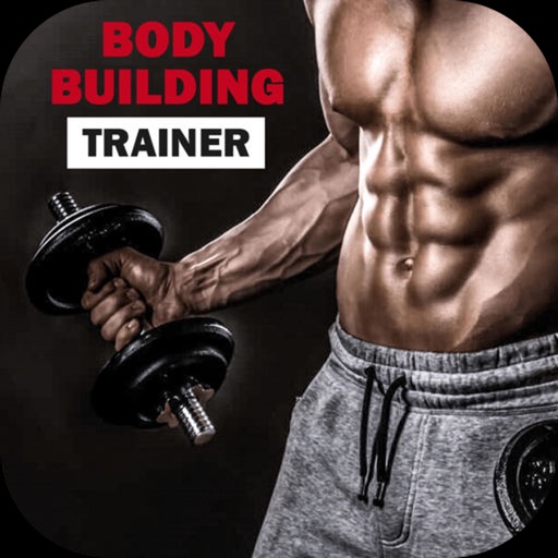 Body Building Trainer. Icon