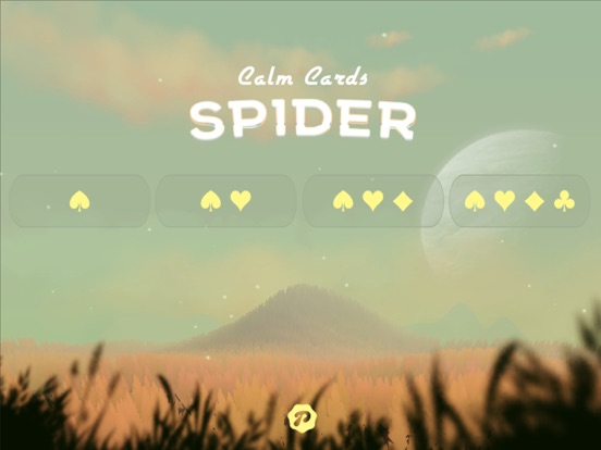 Calm Cards - Spider Solitaireのおすすめ画像1