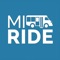 The Michigan Ride Paratransit App is designed for requesting rides on the A-Ride, Detroit MetroLift, and SMART paratransit services