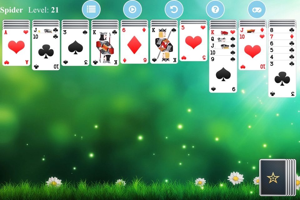 Spider Solitaire - Card Game screenshot 4