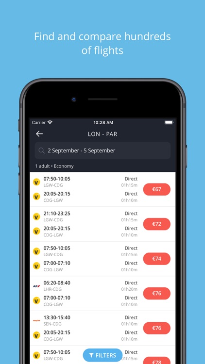 Jetcost - Flights, Car Rental