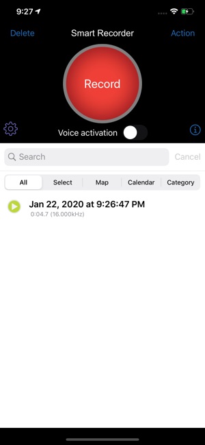 App Store 上的u201cSmart Recorder 灰色u201d