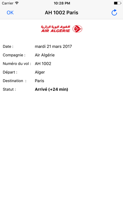 Alger Aéroport screenshot 2